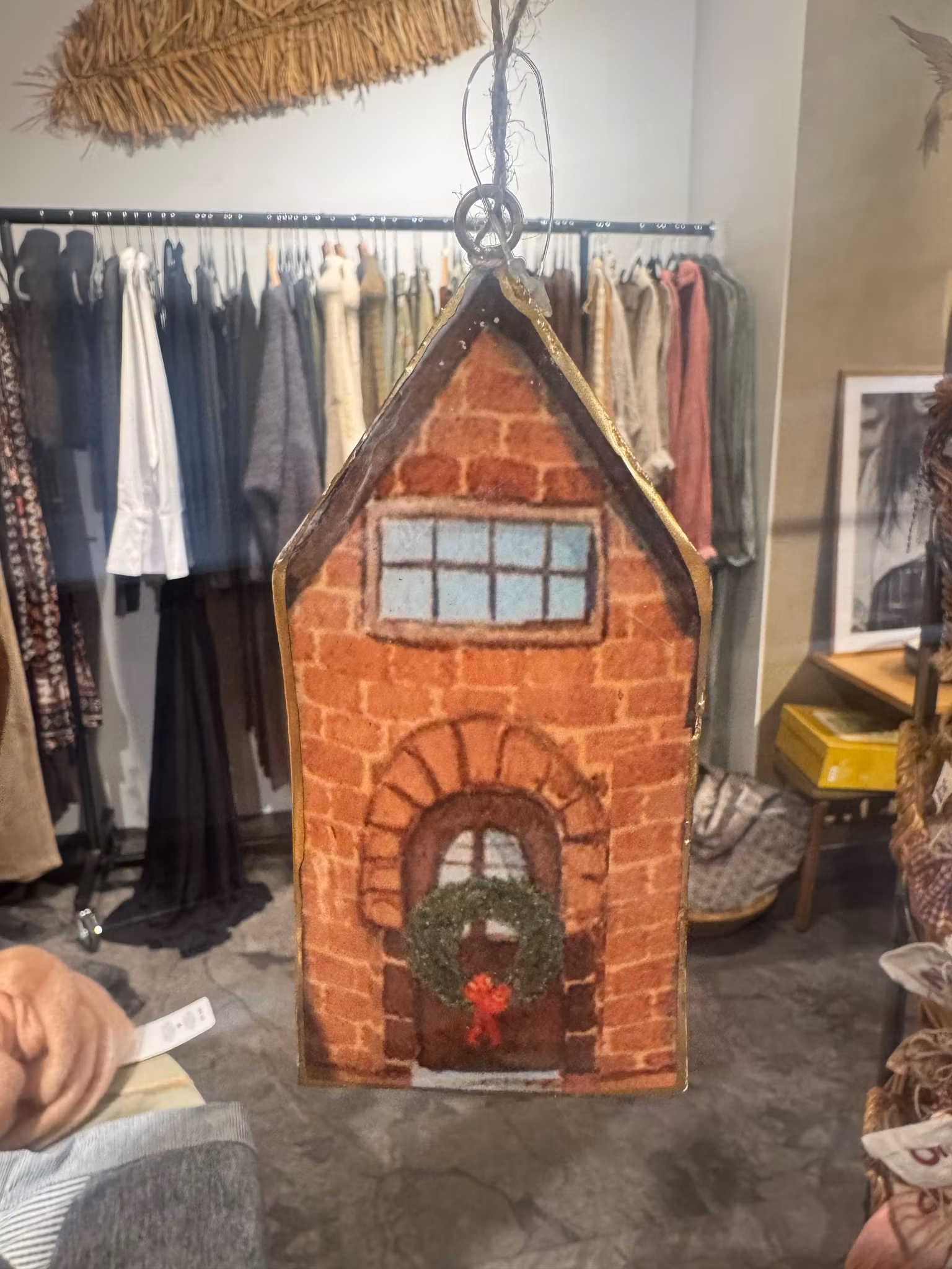 Dekoration i metall 15,8 cm