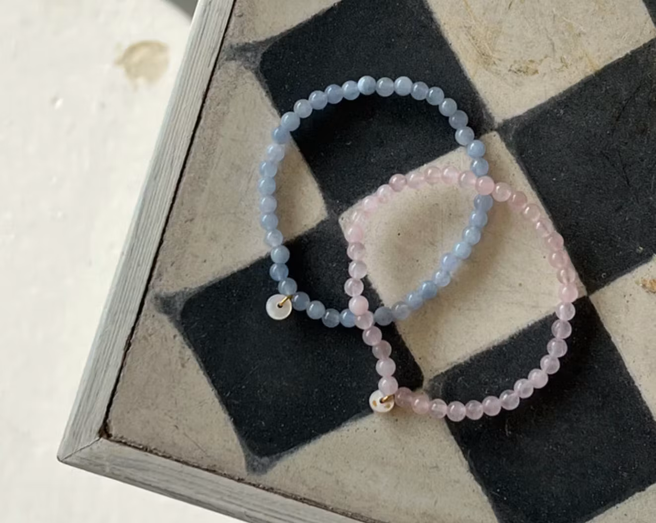 Aquamarine | Crystal bracelet