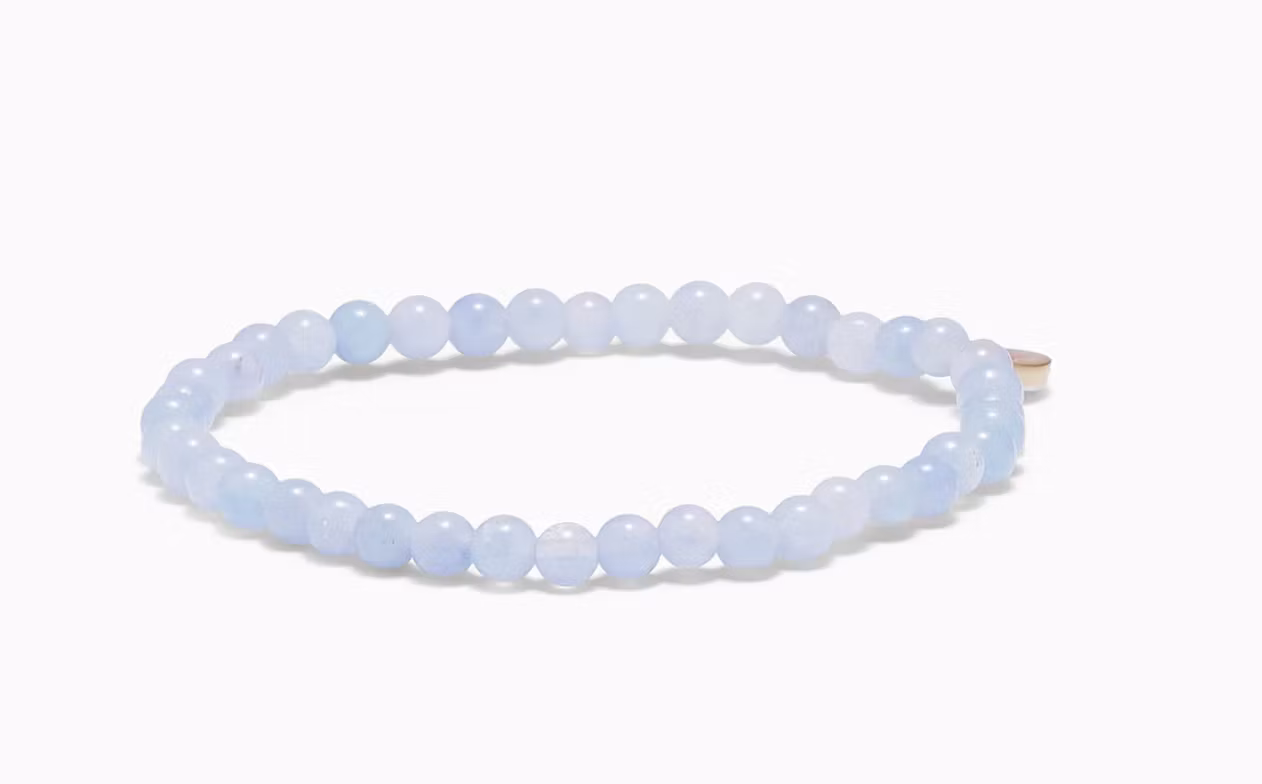 Aquamarine | Crystal bracelet
