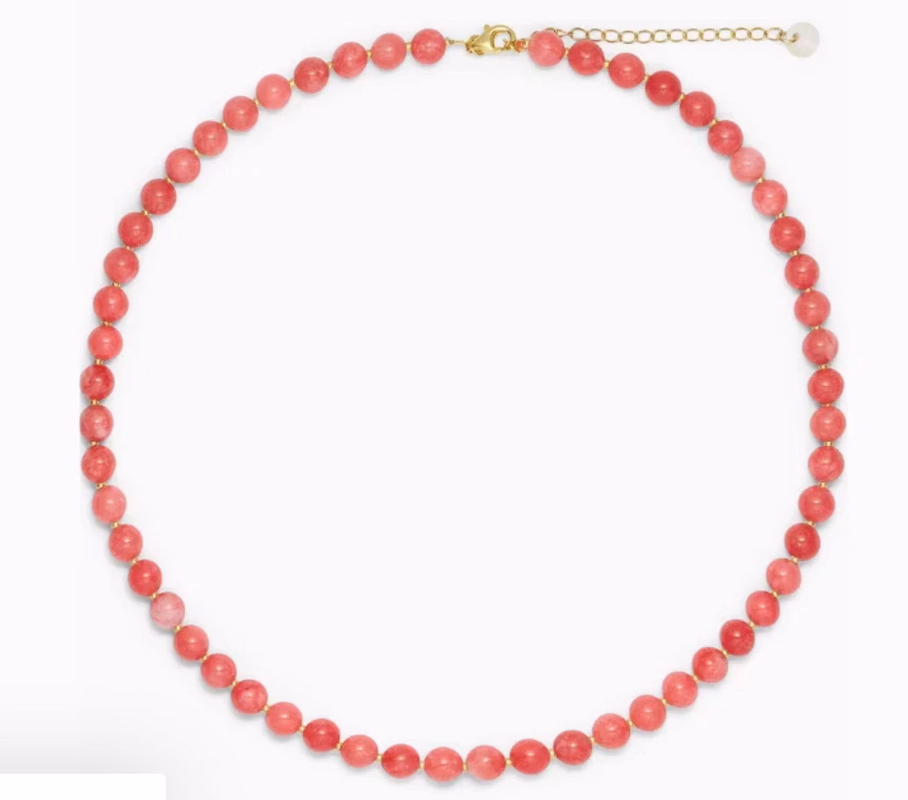 Redstone Quartz | Crystal necklace Clarity