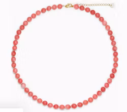 Redstone Quartz | Crystal necklace Clarity