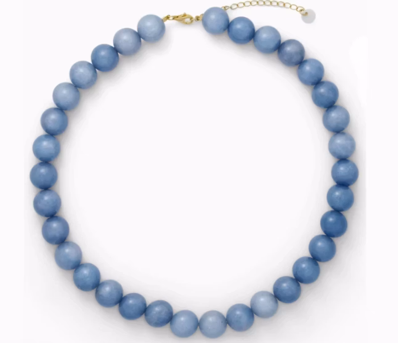 Faro Aquamarine | Crystal necklace Mod