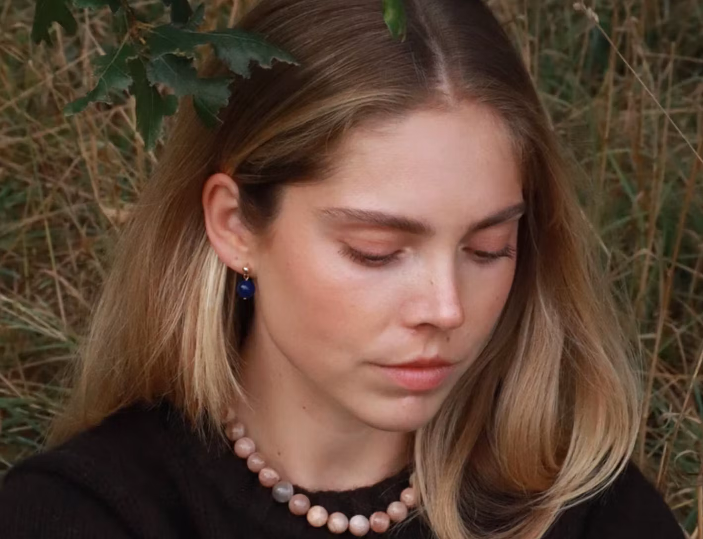 Faro Sunstone | Crystal necklace Power