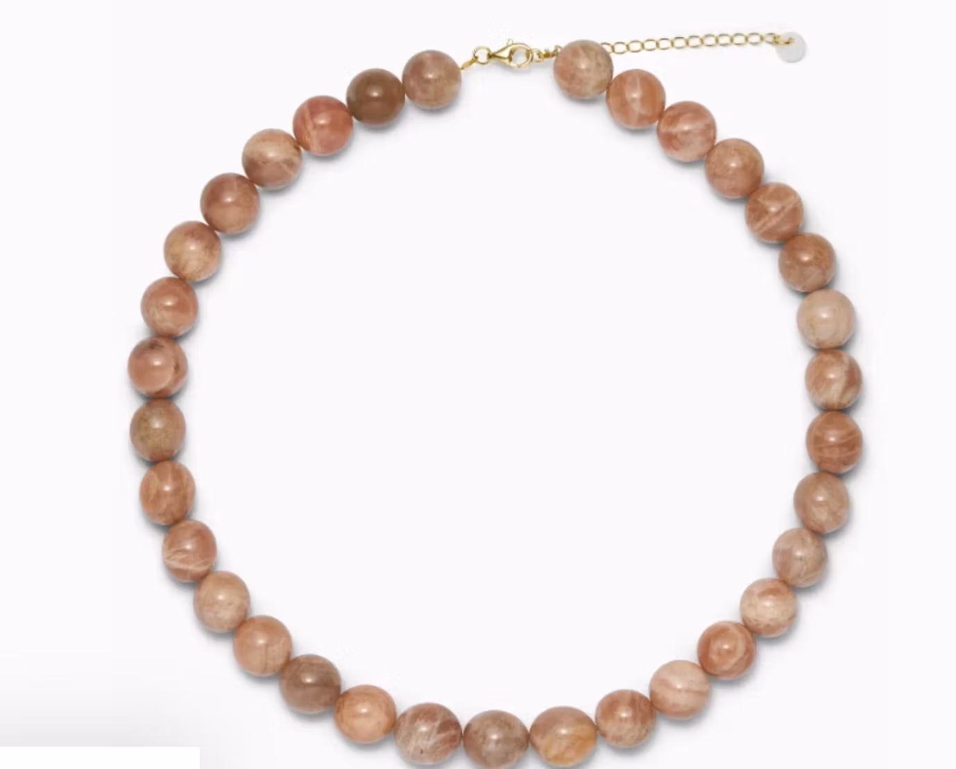 Faro Sunstone | Crystal necklace Power