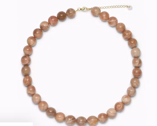 Faro Sunstone | Crystal necklace Power