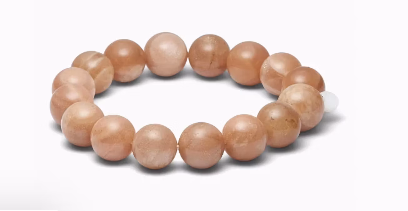 Chunky Sunstone | Crystal bracelet Power