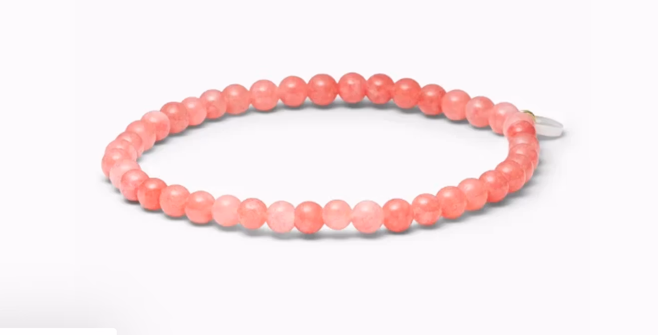 Redstone Quartz | Crystal bracelet Clarity