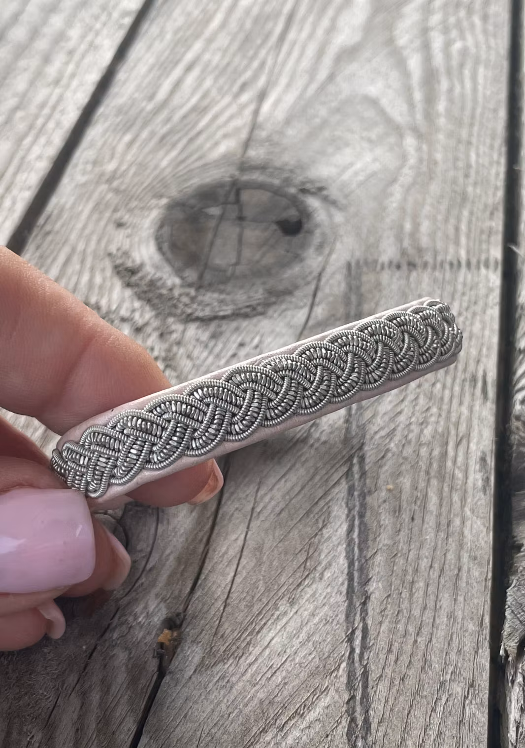 Samiska handsydda armband Siri Dam