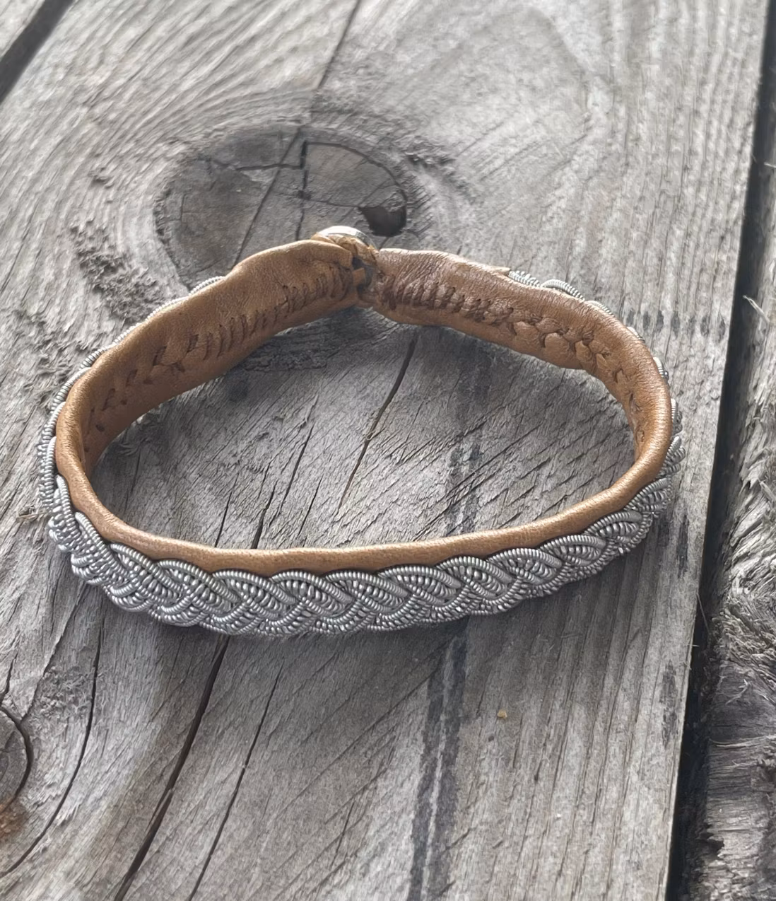 Samiska handsydda armband Siri Dam