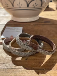 Samiska handsydda armband Siri Dam