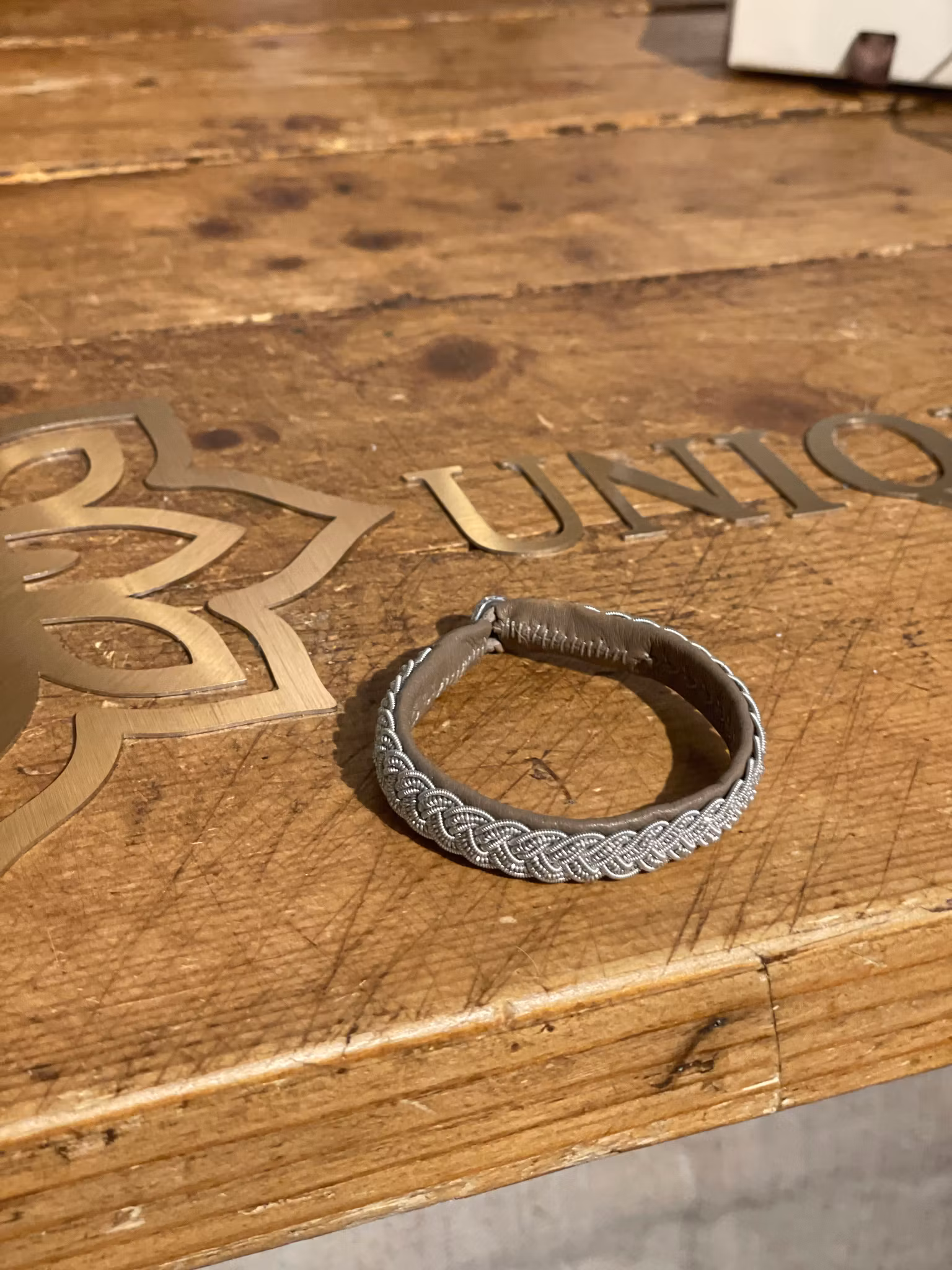 Samiska handsydda armband Siri Dam