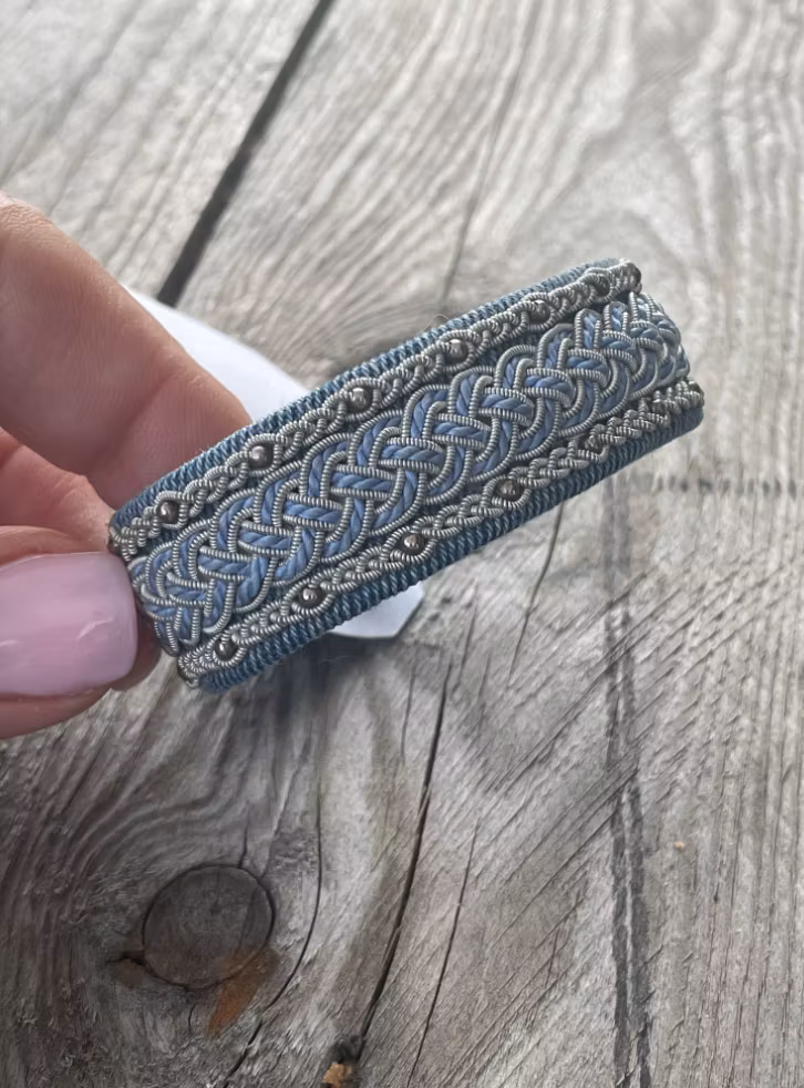 Samiskt Handsytt Armband – Rocky