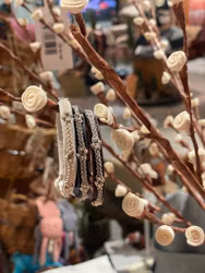 Samiskt Handsytt Armband Sindia Dam