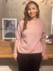 Soft Rose Mohairtröja