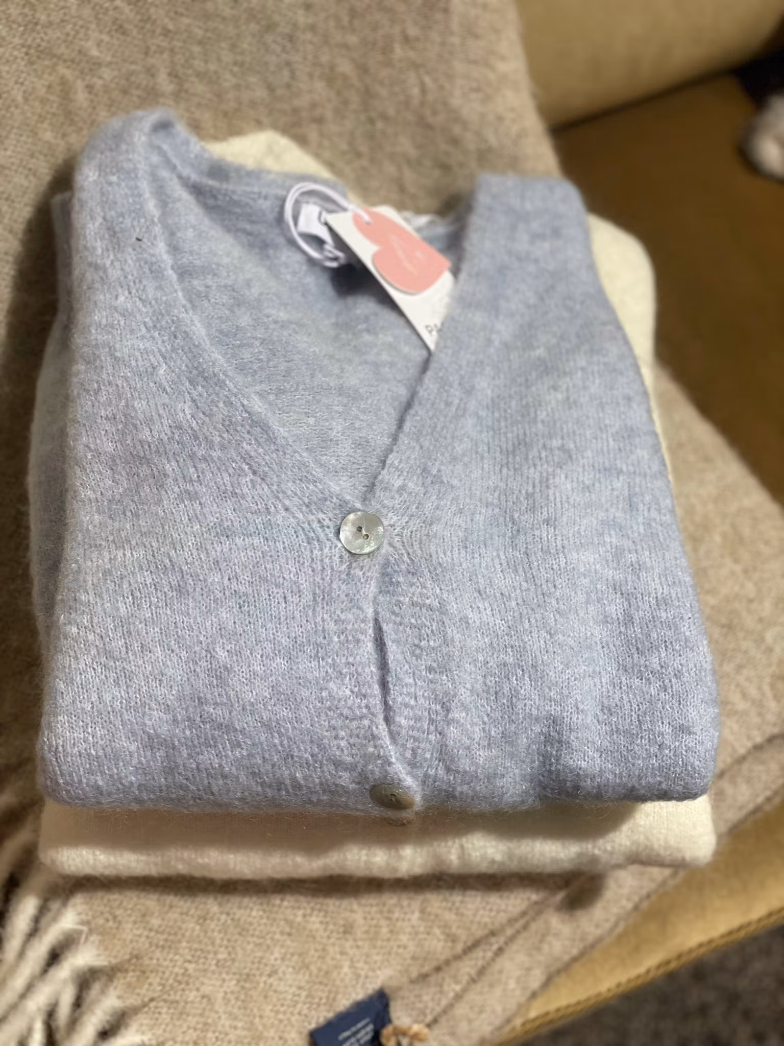 Pure Comfort Mohair Cardigan