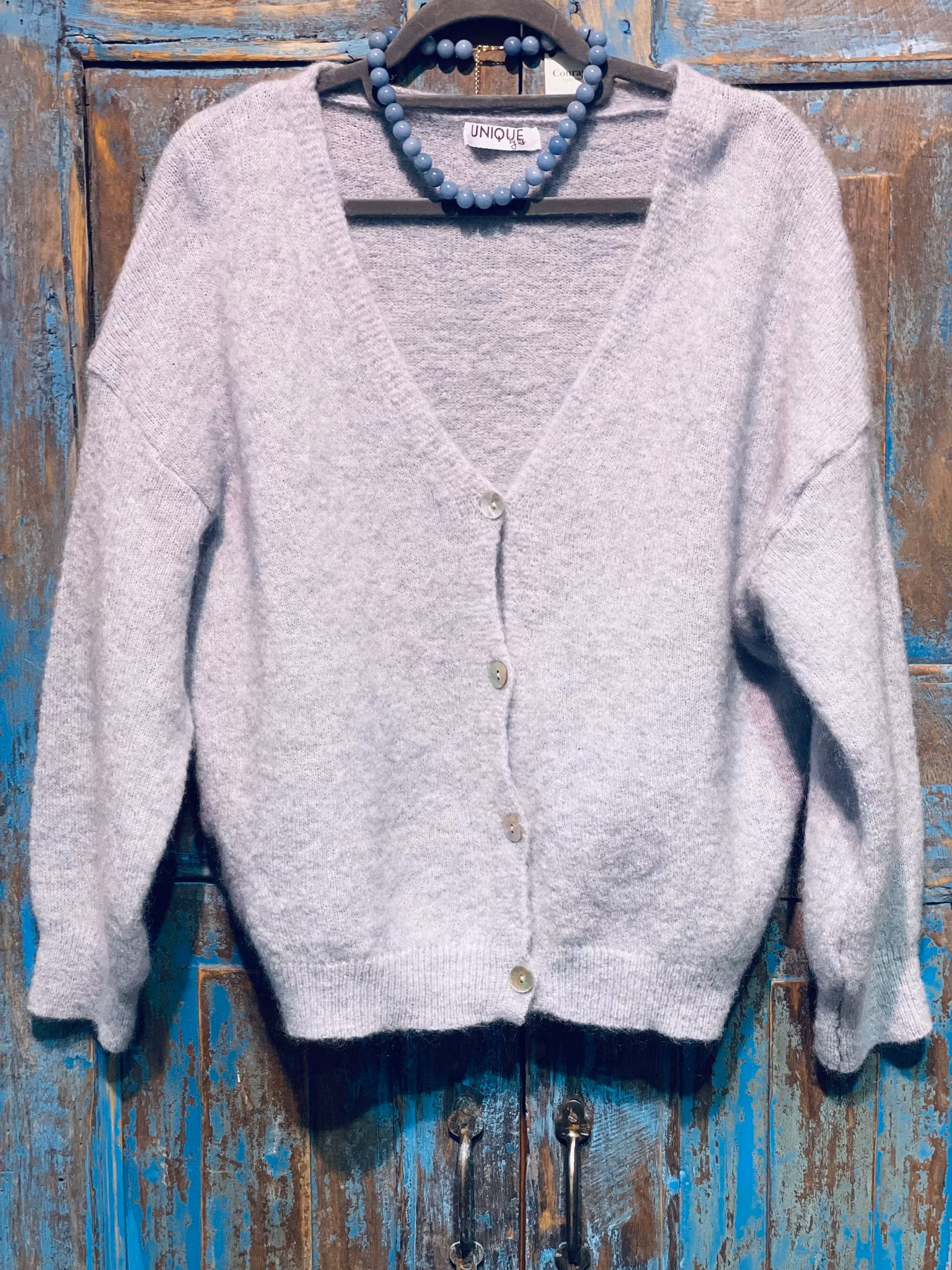 Pure Comfort Mohair Cardigan