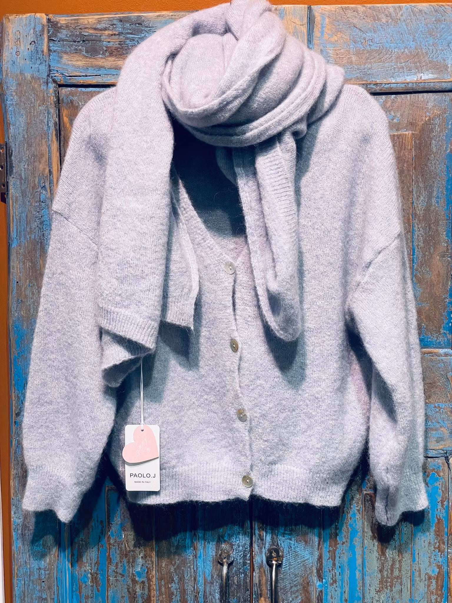 Pure Comfort Mohair Cardigan