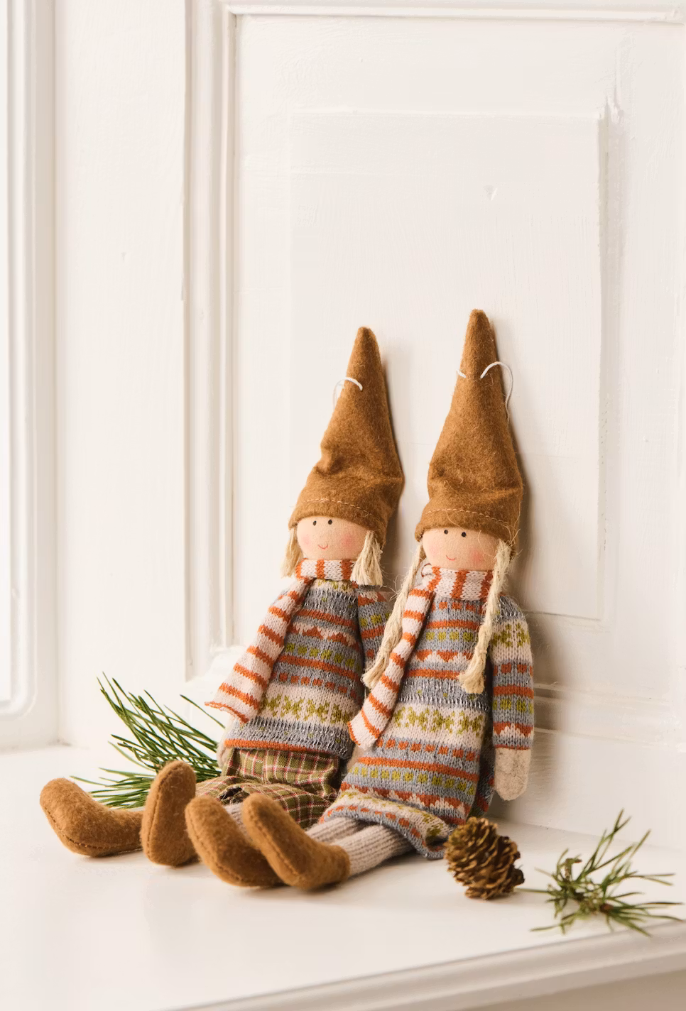 Nisse Solveig och  Sigurd Nostalgic Christmas