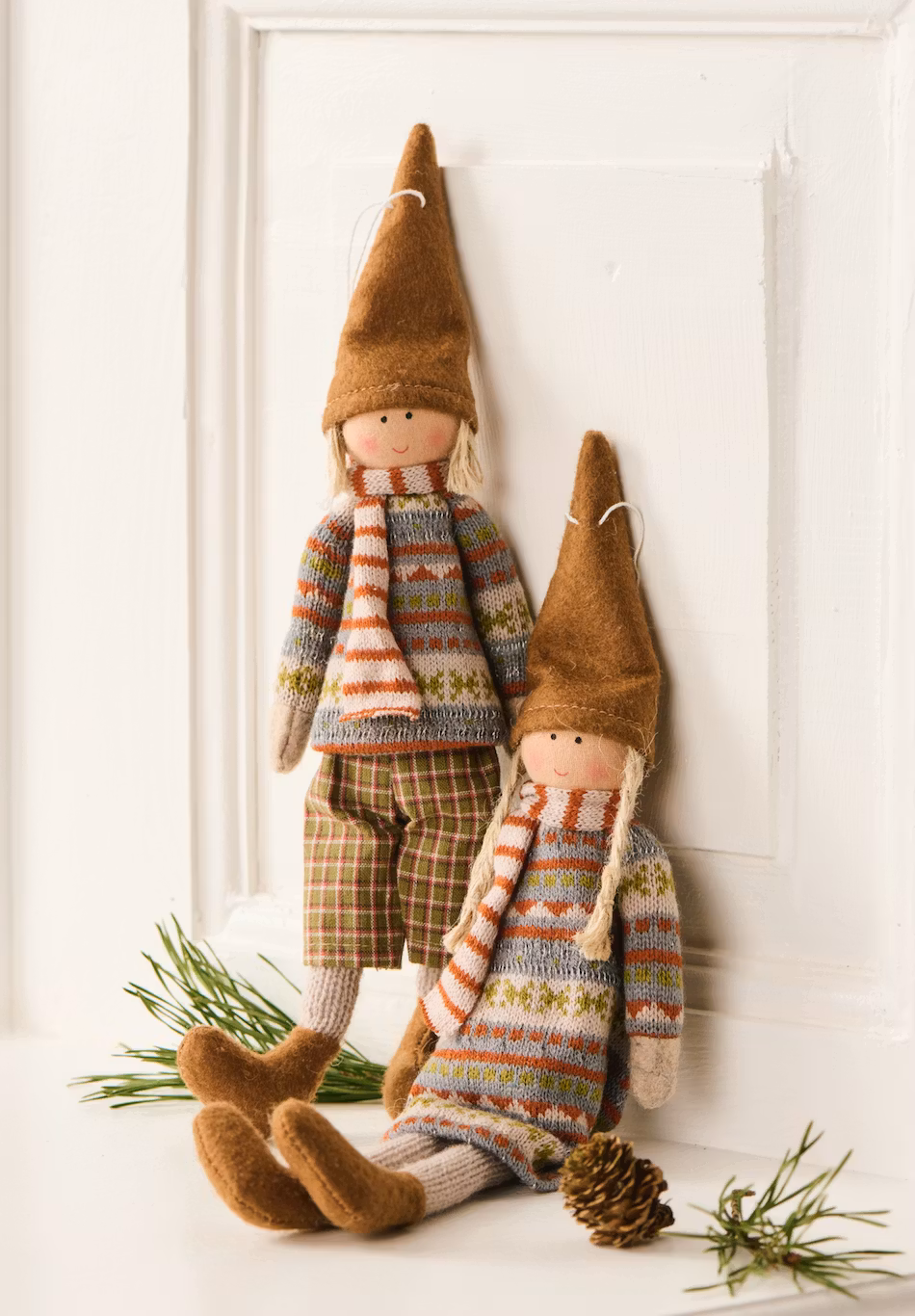 Nisse Solveig och  Sigurd Nostalgic Christmas