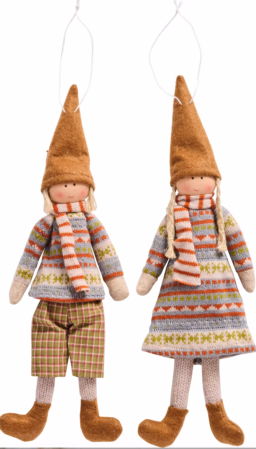 Nisse Solveig och  Sigurd Nostalgic Christmas