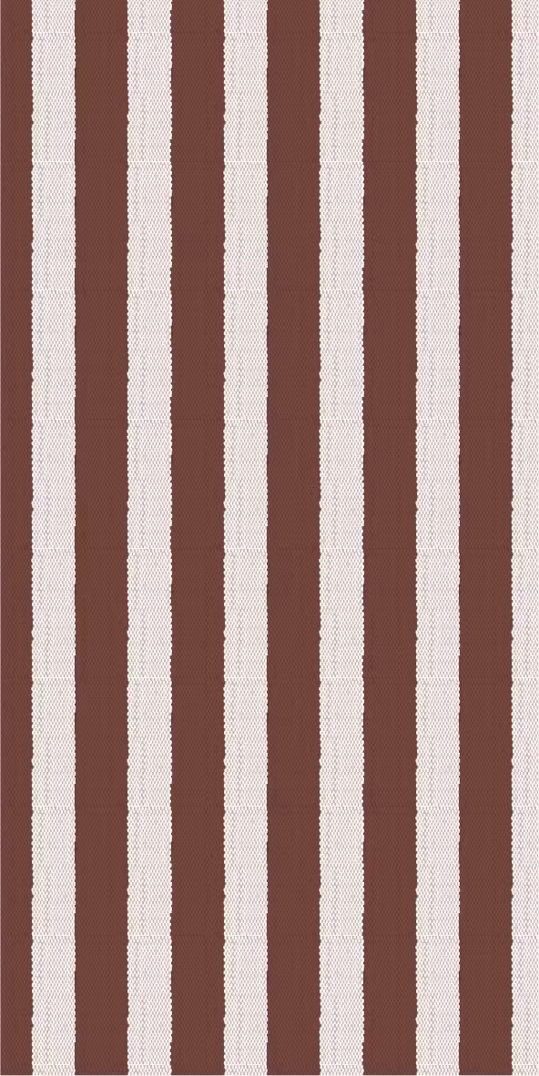 Servetter 10x20 cm bruna ränder textil look 16 st/förpackning