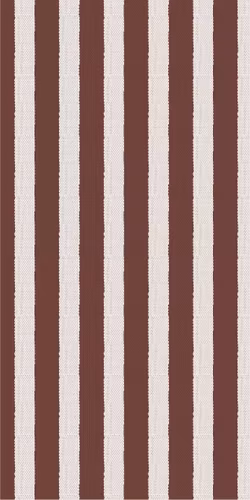 Servetter 10x20 cm bruna ränder textil look 16 st/förpackning