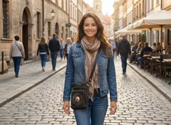 Väska Marrakech svart