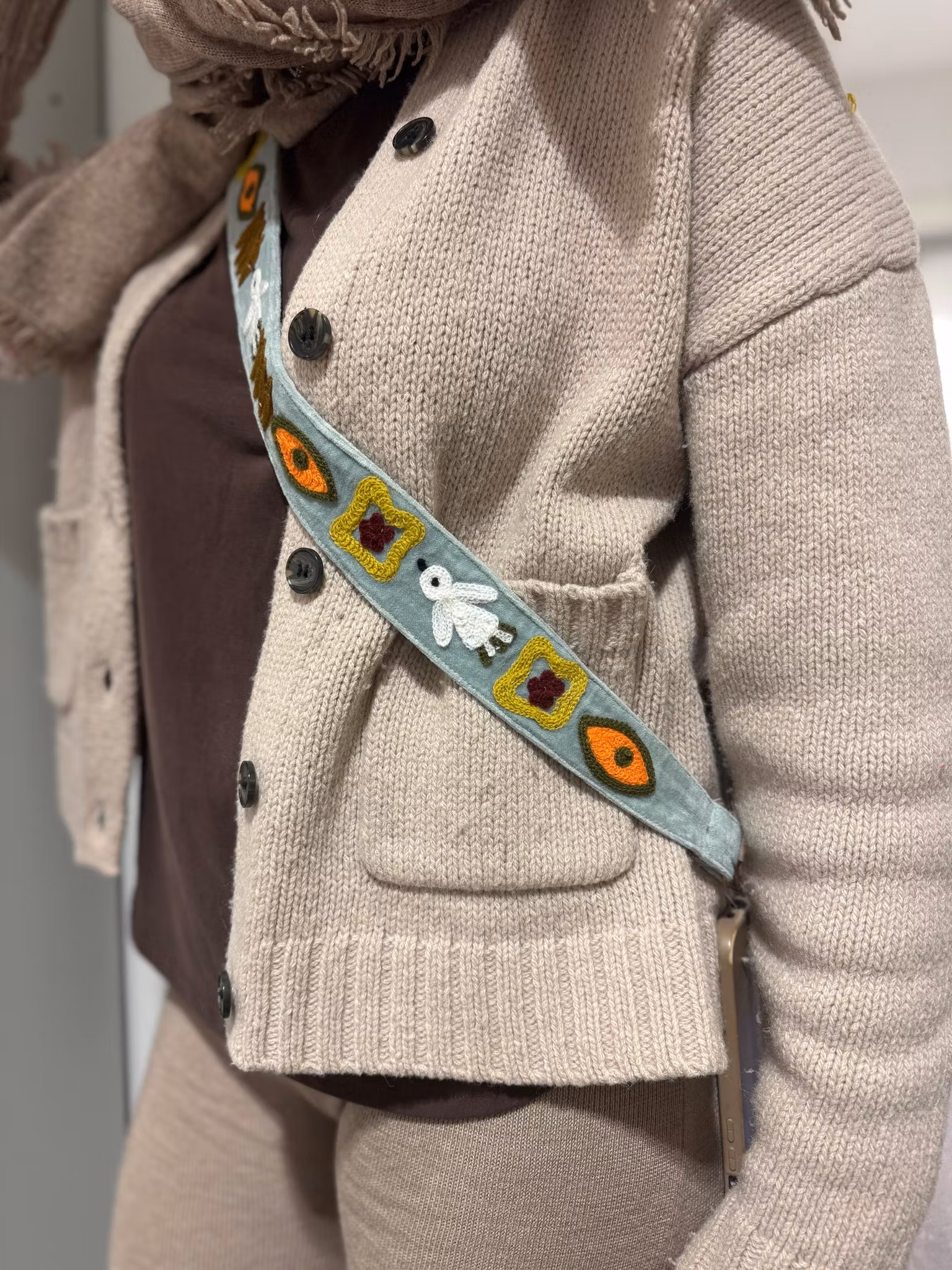 Telefon / väskrem Boho