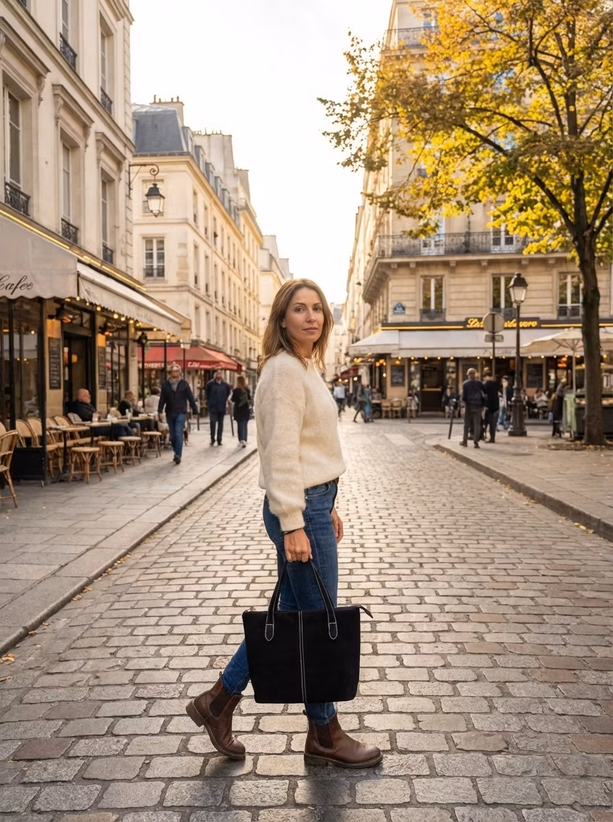 Mockaväska Sienna svart