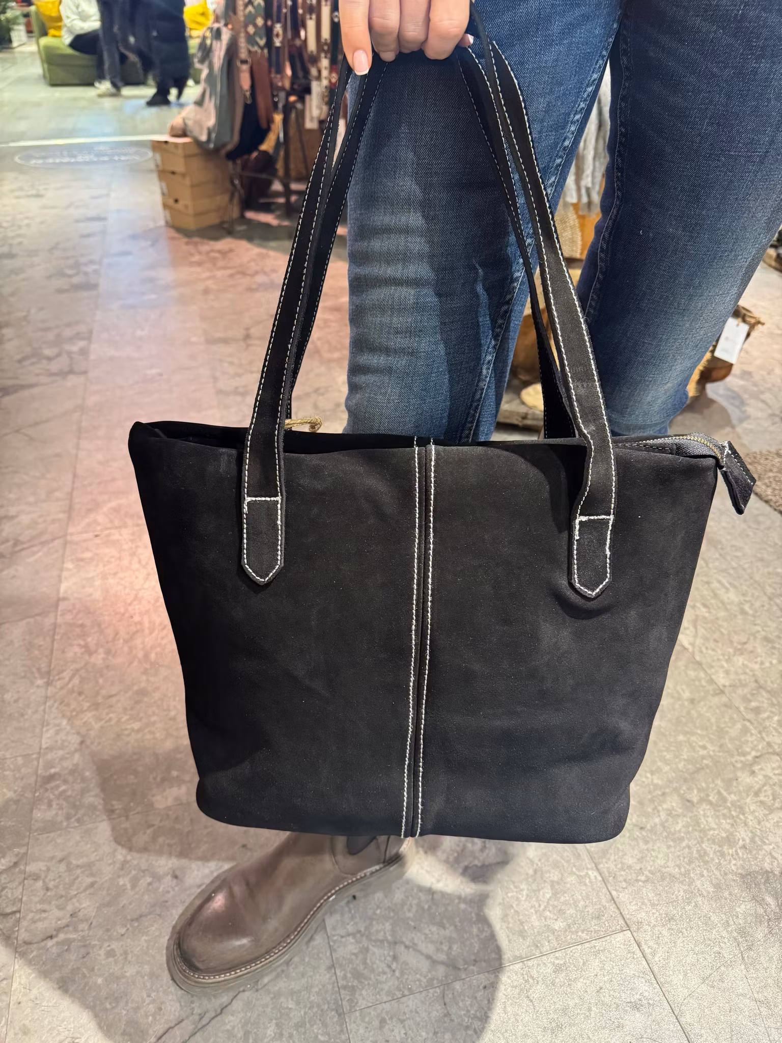 Mockaväska Sienna svart