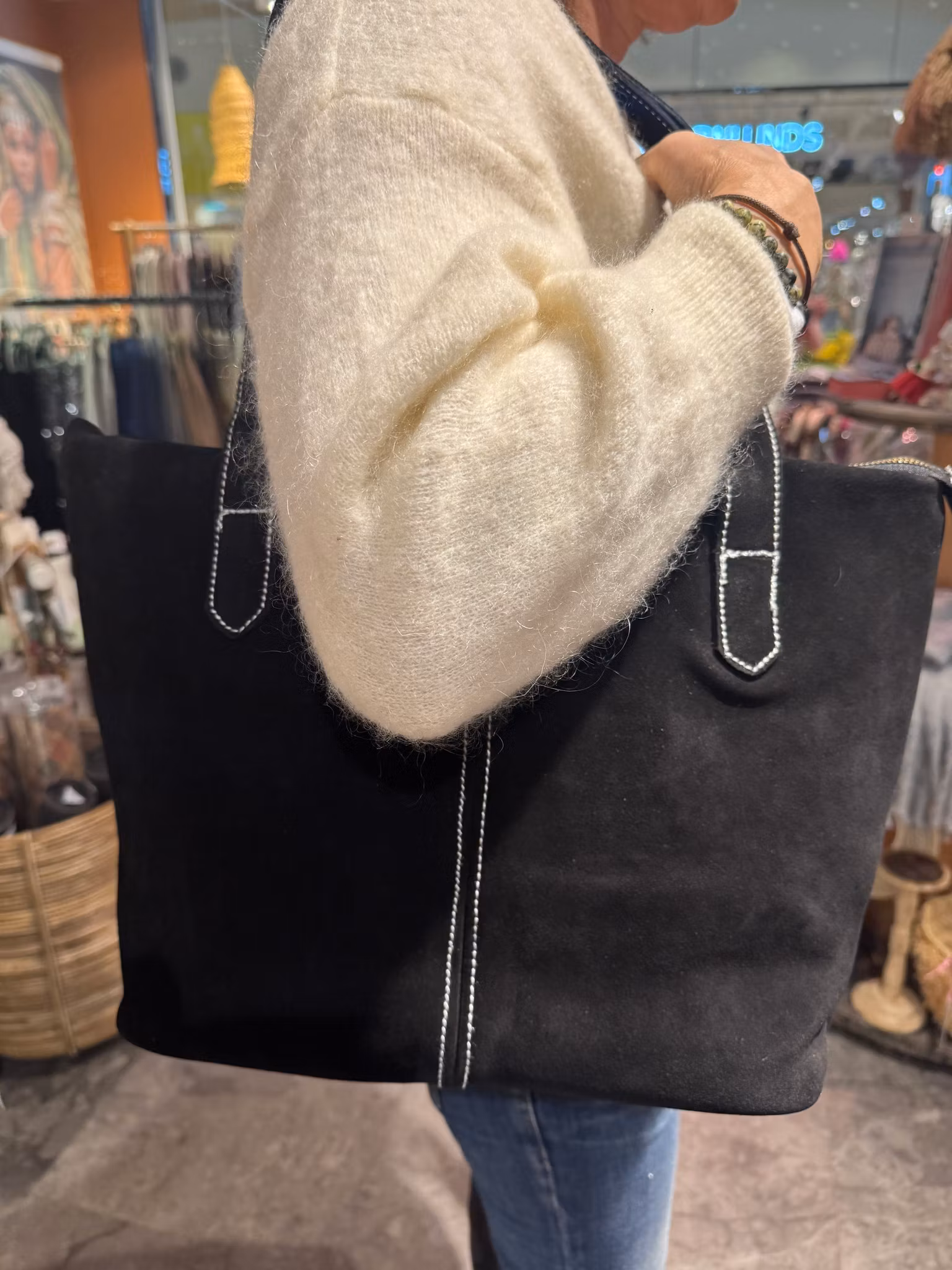 Mockaväska Sienna svart