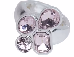 Ring Ava pink / silver