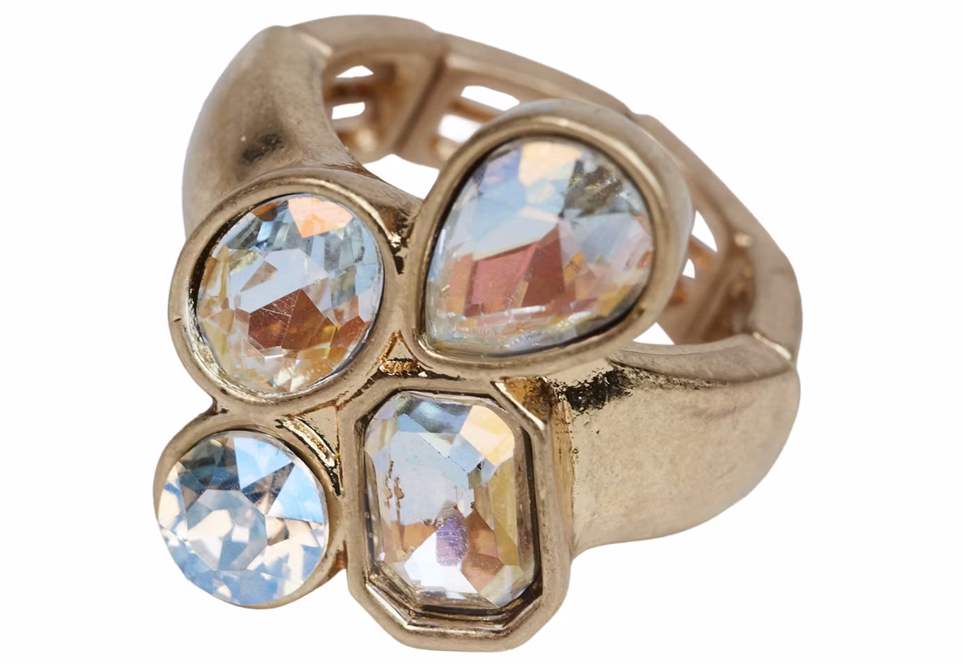 Ring Ava blue / silver