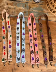 Boho väskrem i sammet