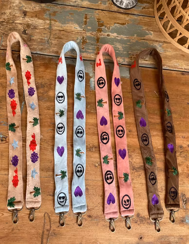 Boho väskrem i sammet