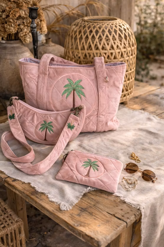 Axelrem Palm – väska / mobilrem