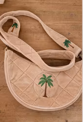 Palm crossover bag sand