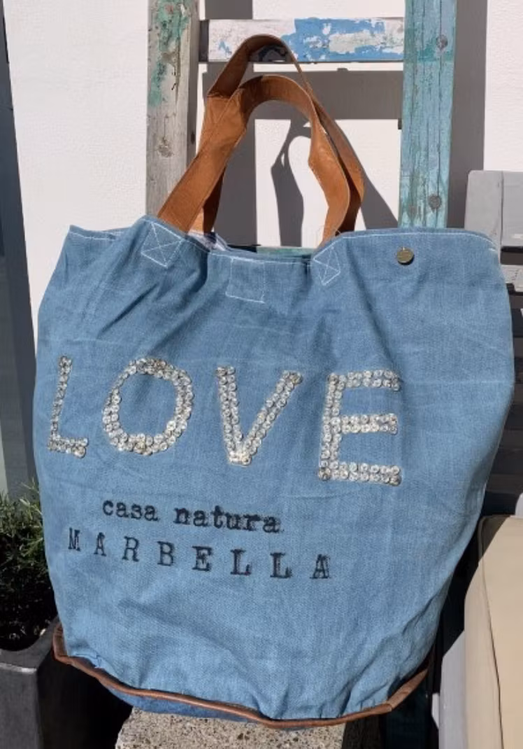 Blue Haven Tote