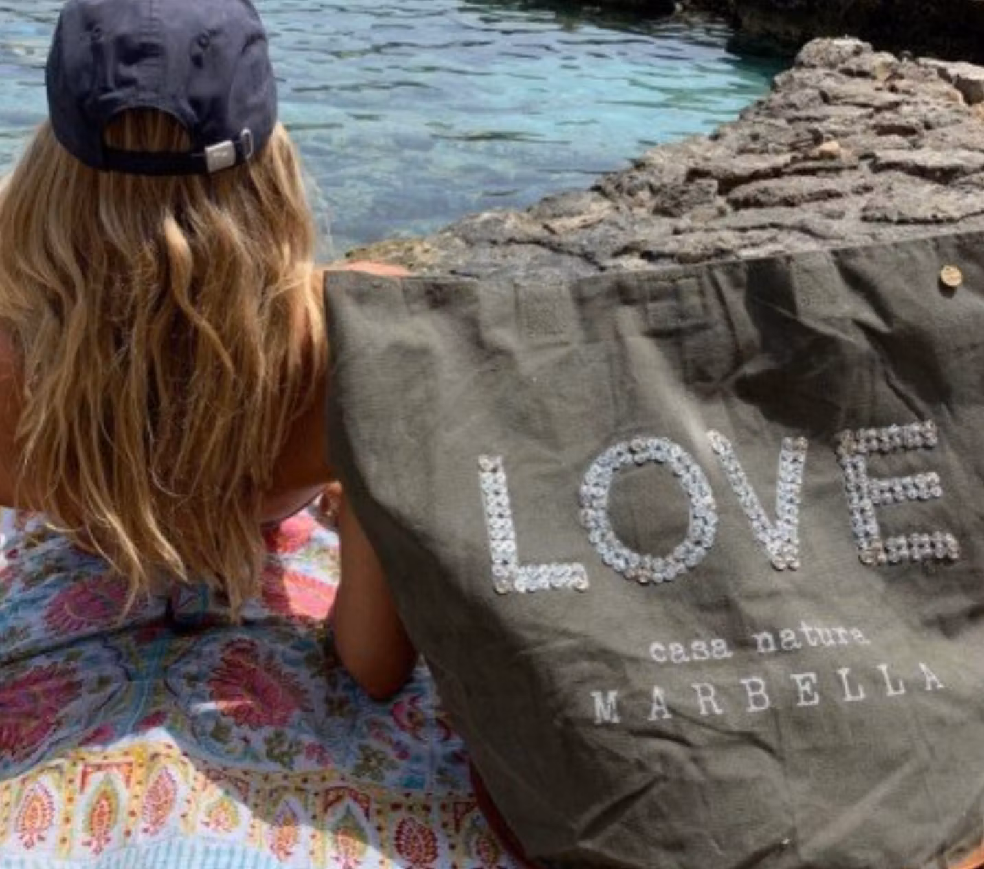 Harbour Tote – Olive