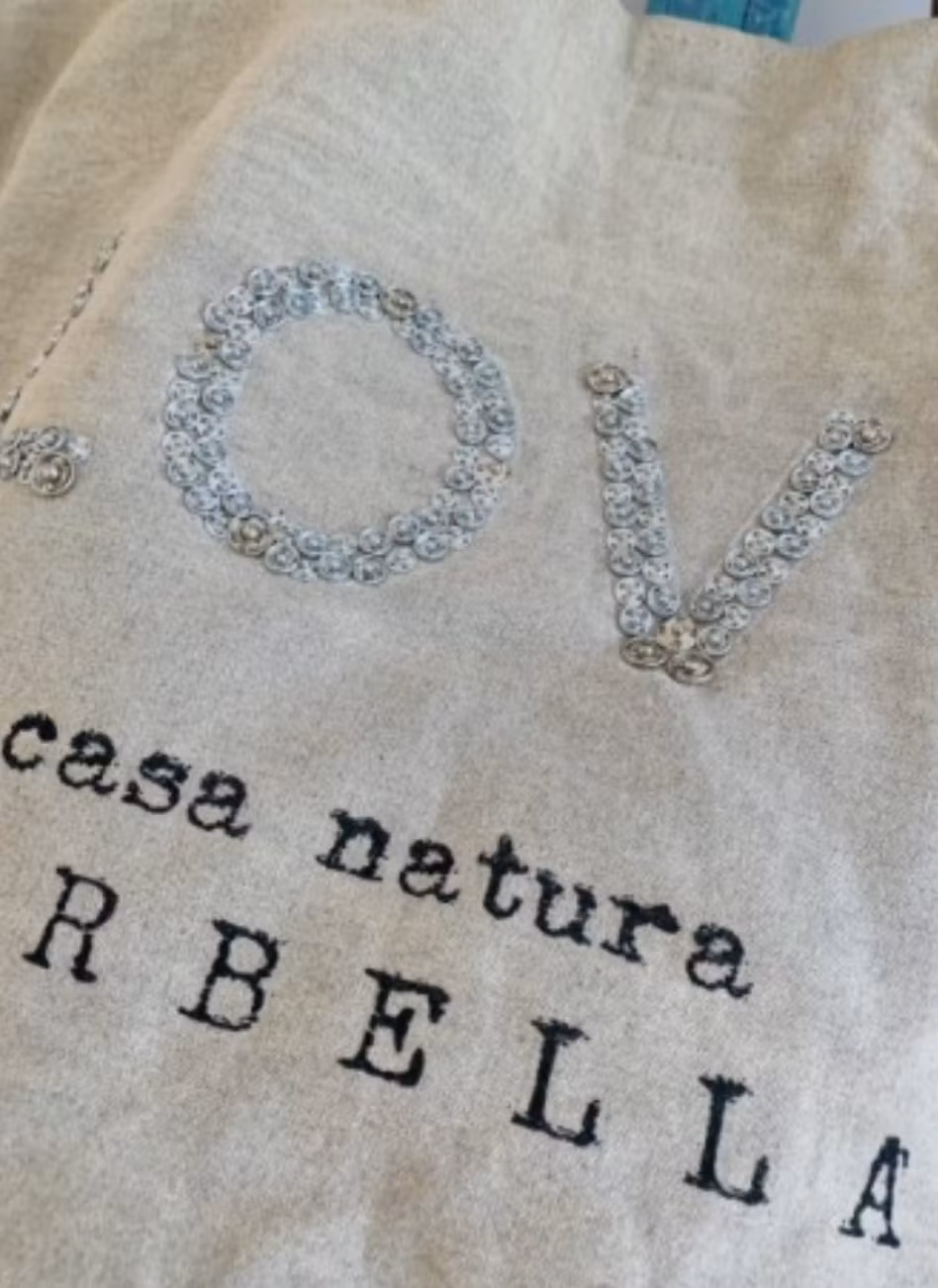 Canvas Tote – Sand