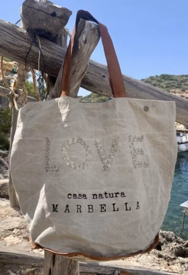 Canvas Tote – Sand
