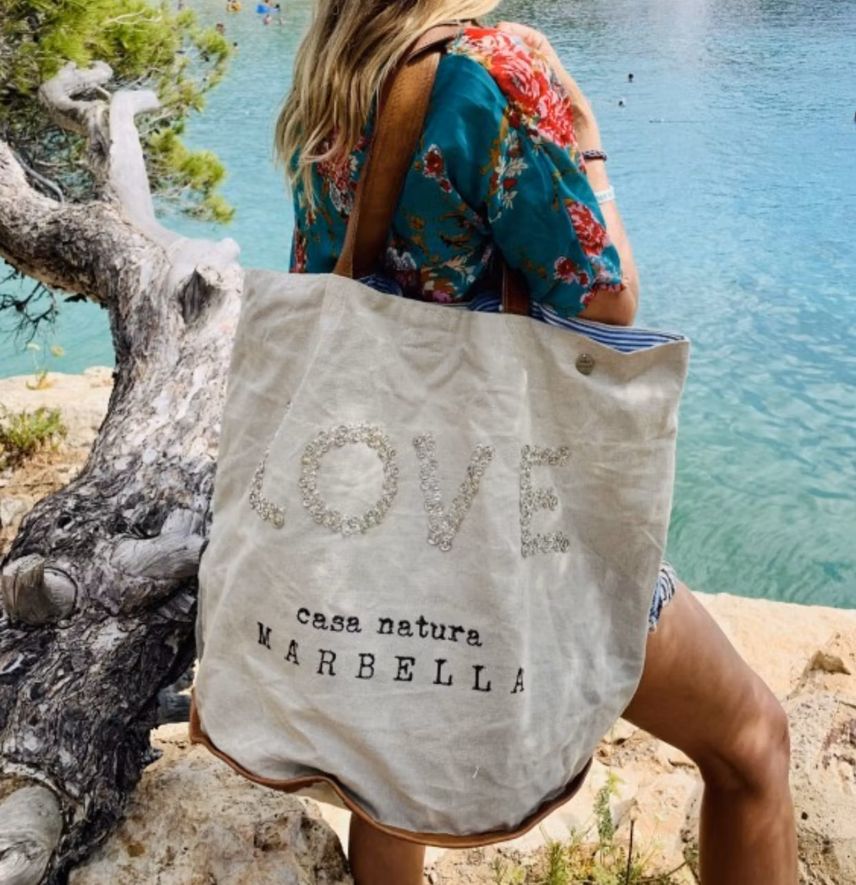 Canvas Tote – Sand