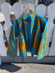 Jaipur Royal Jacket – Turquoise