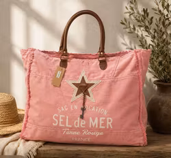 Weekendväska Sel de Mer – Rosa