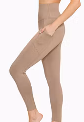 Buttery Soft  Leggings – Beige