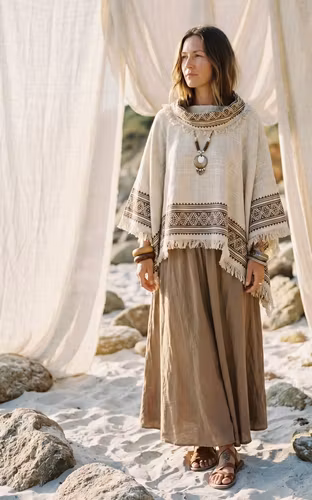 The Nomad Spirit Kaftan