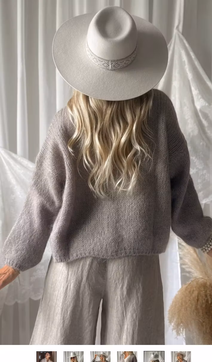 Close to you cardigan, taupe