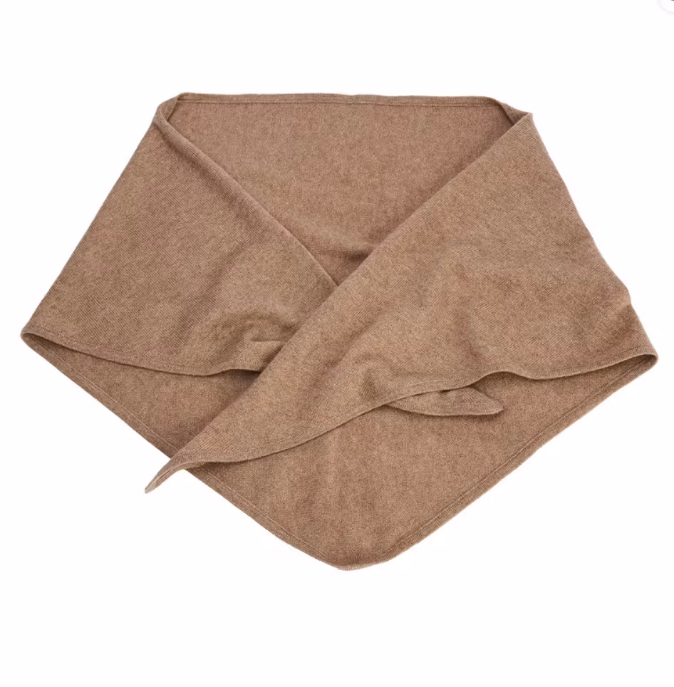 Scarf Zermatt, mocha mousse