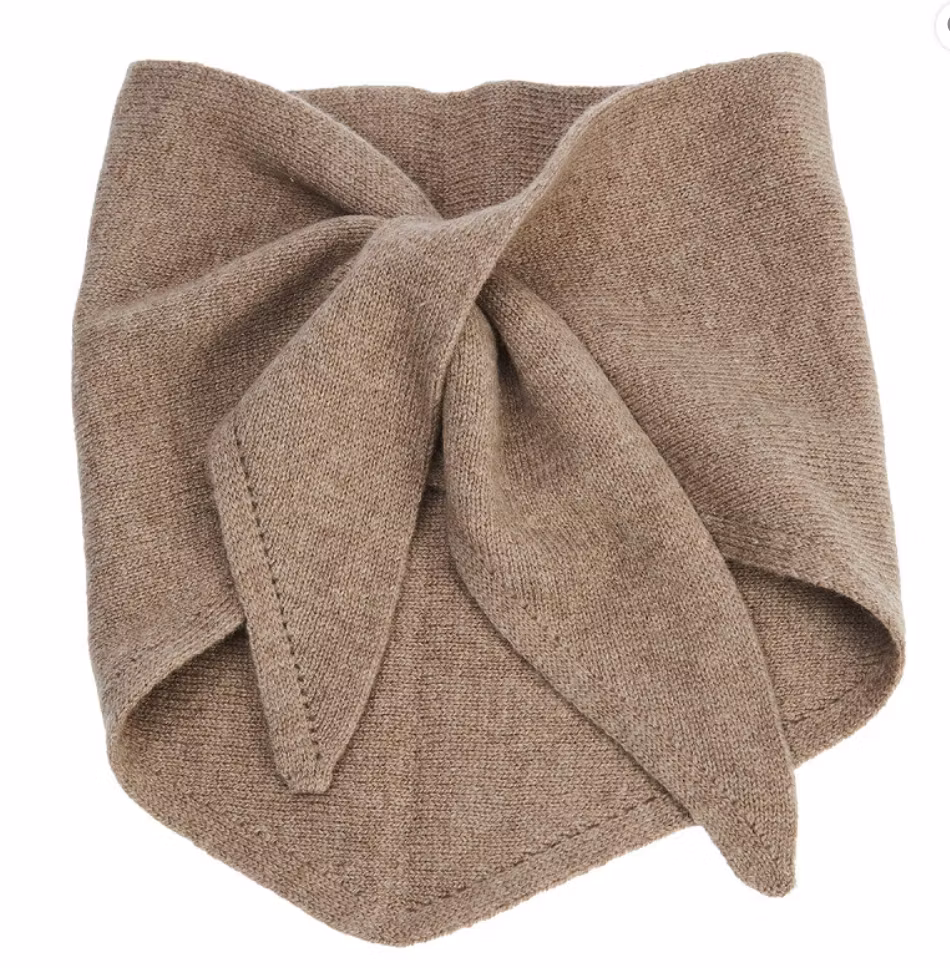 Scarf Sigrid, beige