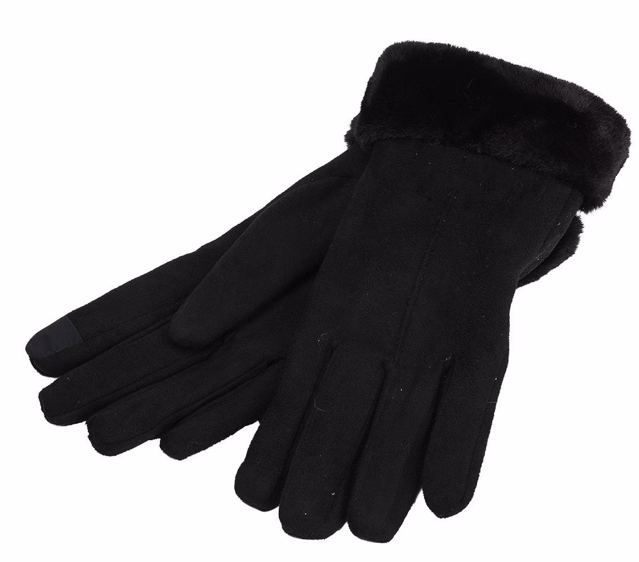 fingervantar tyra svart